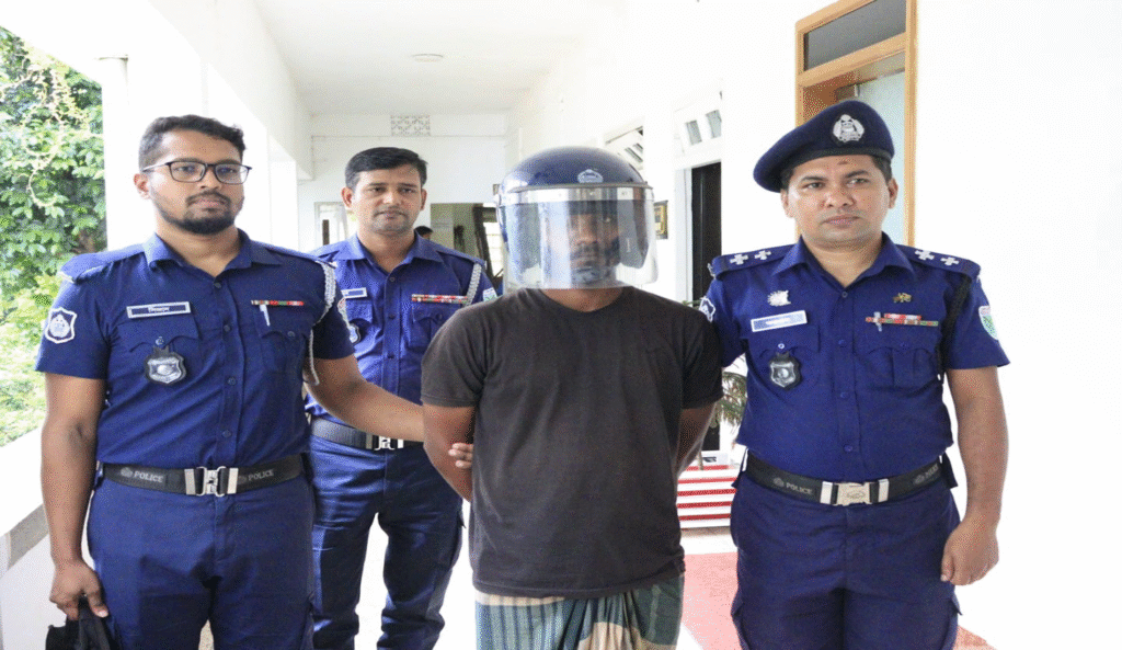 জুড়ীতে চা বাগান সর্দার হত্যা রহস্য উদঘাটন, আসামি গ্রেপ্তার