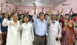 ছাত্রদলে যোগ দিলেন বৈষম্যবিরোধী ৫ শতাধিক শিক্ষার্থী