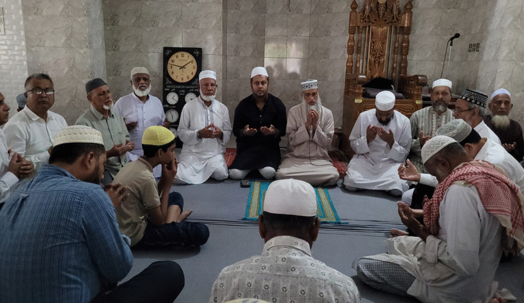মৌলভীবাজারে সাবেক অর্থমন্ত্রী এম সাইফুর রহমানের জন্মবার্ষিকীতে দোয়া মাহফিল