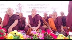 খাগড়াছড়ির পারমী বৌদ্ধ বিহারে দানোত্তম কঠিন চীবর দানোৎসব অনুষ্ঠিত