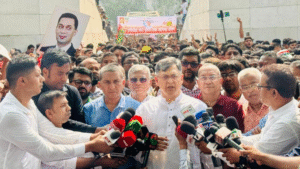 ফ্যাসিবাদবিরোধী সব দল নিয়ে জোট করতে চায় বিএনপি: সালাহউদ্দিন আহমদ