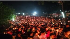 মহা খ্রিস্টযোগের মধ্য দিয়ে শেষ হলো ফাতেমা রানীর তীর্থযাত্রা