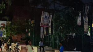 লালবাগ শ্মশানঘাট মাঠ অপরাধীদের দখলে