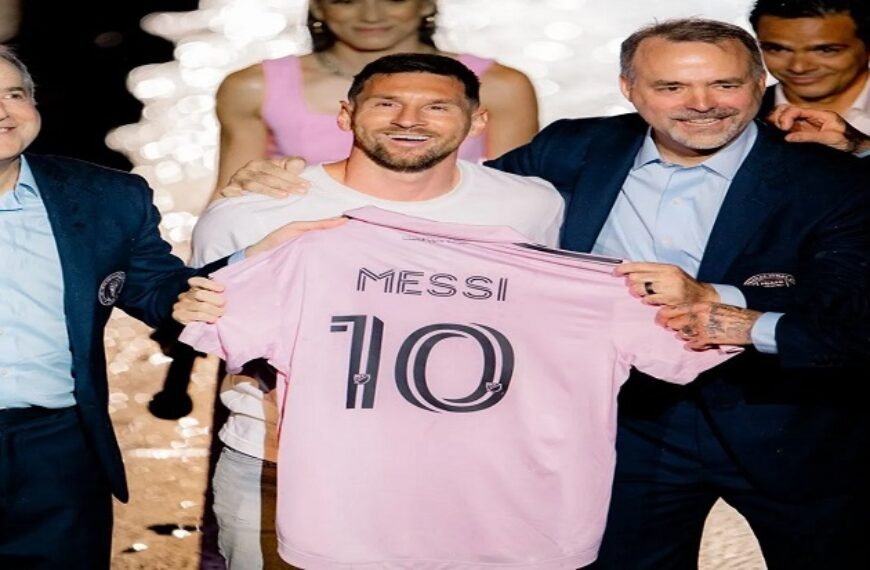 শান্তি খুঁজে পেলেন মেসি