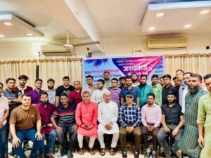 স্বপ্নছায়া সংগঠনের আলোচনা সভা ও সংবর্ধনা অনুষ্ঠিত