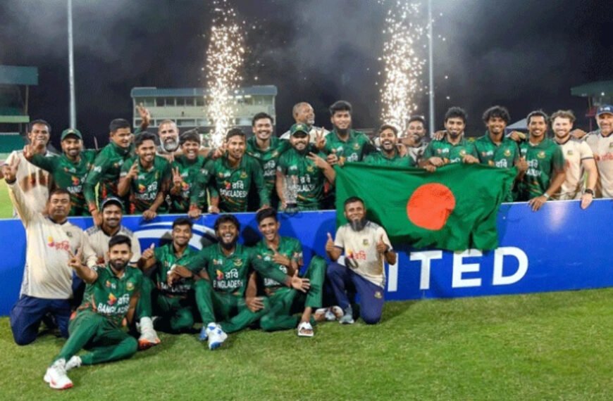 বাংলাদেশে ইতিহাস গড়ল উইন্ডিজ