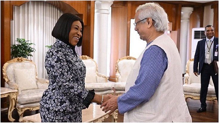 নির্বাচনে কমনওয়েলথের সহায়তা চান প্রধান উপদেষ্টা