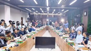 আইনশৃঙ্খলা বাহিনীর সঙ্গে আবার বৈঠকে ইসি