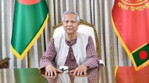 ভূমিকম্পের বিষয়ে প্রধান উপদেষ্টার বার্তা