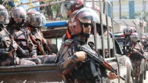 আইনশৃঙ্খলা পরিস্থিতি স্বাভাবিক রাখতে ৫ জেলায় বিজিবি মোতায়েন