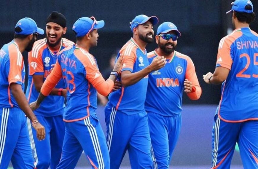 এশিয়া কাপের জন্য ভারতের দল ঘোষণা