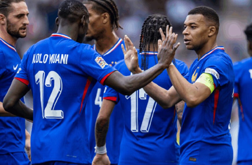 জয় নিয়ে বাছাইপর্ব শেষ করল ফ্রান্স