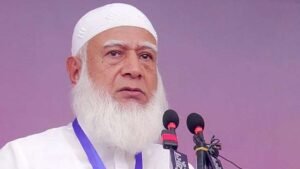 দুর্নীতিতে আমাদের অভিজ্ঞতা নাই