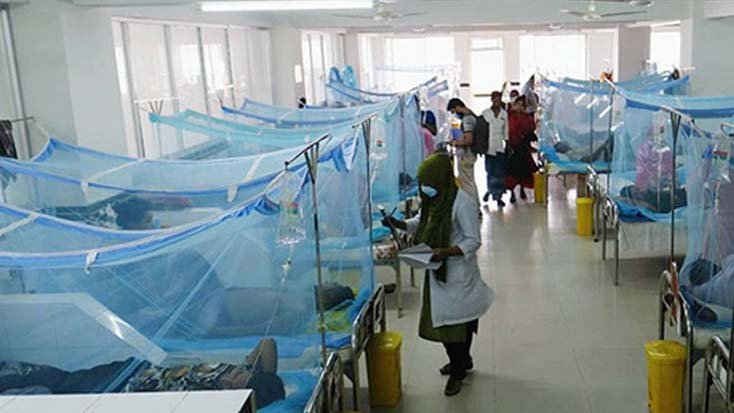 ডেঙ্গুতে একদিনে ভর্তি ৪১০ জন