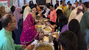 কুয়েতে হোমনা প্রবাসীদের পিঠা উৎসব