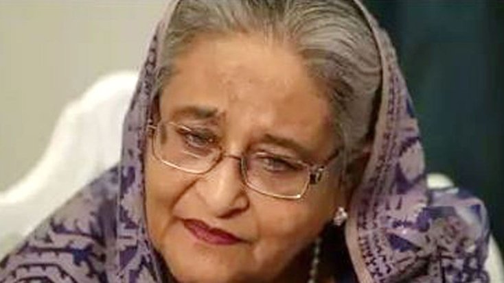 আরও তিন মামলায় হাসিনার কারাদণ্ড