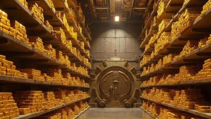 বিশ্বে সবচেয়ে বেশি সোনা কোন দেশের কাছে