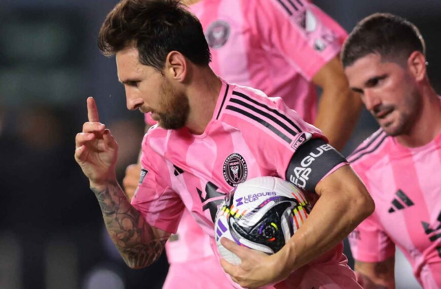 মেসির জাদুতে ফাইনালে মায়ামি