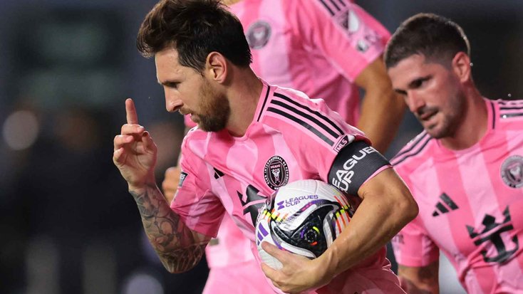 মেসির জাদুতে ফাইনালে মায়ামি