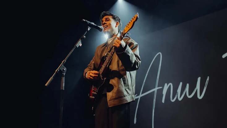 ঢাকায় স্থগিত হয়েছে অনুব জৈনের কনসার্ট