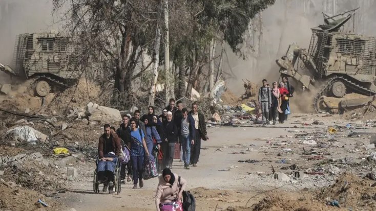 নতুন বিপদের মুখোমুখি হয়েছেন গাজার বাসিন্দারা