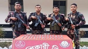 বিজিবির অভিযানে ভারতীয় নেশাজাতীয় ট্যাবলেট জব্দ