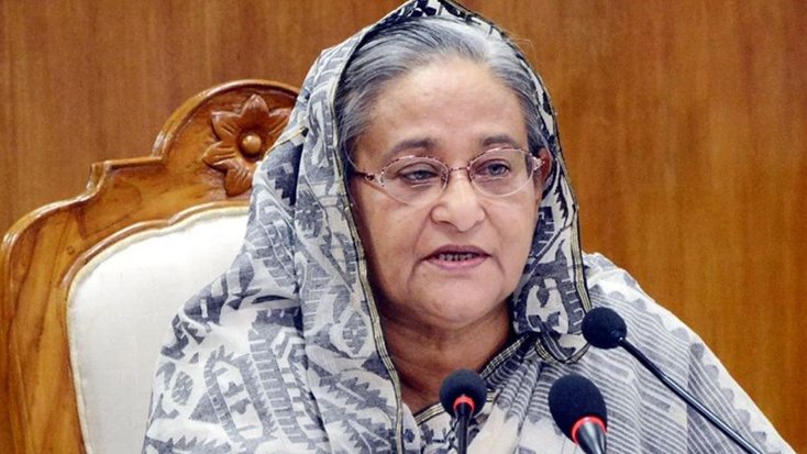 যত ভুল ছিল হাসিনার