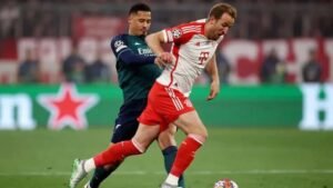 আর্সেনালের কাছে হেরেও চিন্তিত নন কেইন