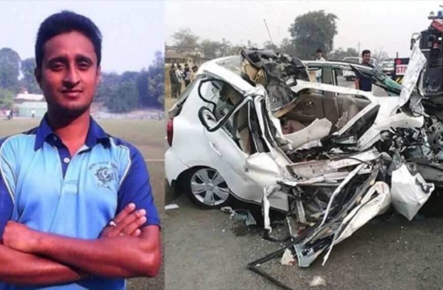 দুর্ঘটনায় মারা গেলেন ভারতের সাবেক ক্রিকেটার