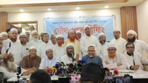 নির্বাচনের আগে ৭ দিনের কর্মসূচি ইসলামি আট দল