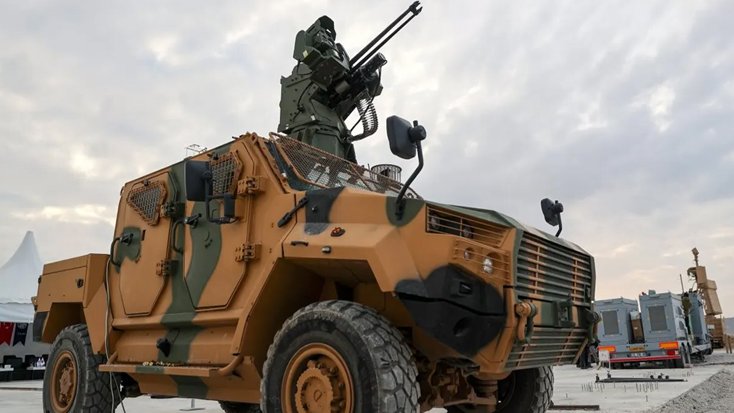 নতুন প্রজন্মের আকাশ প্রতিরক্ষায় সফল তুরস্ক