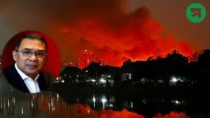 কড়াইল বস্তির অগ্নিকাণ্ডে তারেক রহমানের সমবেদনা