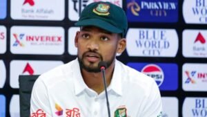 আবারও বাংলাদেশের টেস্ট অধিনায়ক শান্ত!