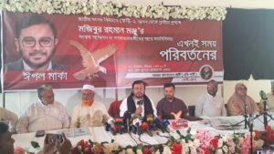 ফেনীতে এবি পার্টির চেয়ারম্যান মঞ্জুর প্রচারণা শুরু