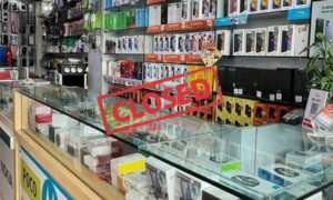 সারা দেশে আজ মোবাইল ফোনের দোকান বন্ধ
