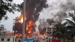 গাজীপুরে কেমিক্যাল কারখানায় আগুন