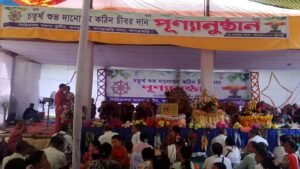 খাগড়াছড়িতে দানোত্তম কঠিন চীবর দান উদযাপিত