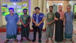 শ্রীমঙ্গলে স্বামী-স্ত্রী সেজে পুলিশ কর্তৃক পলাতক মাদক কারবারি গ্রেপ্তার