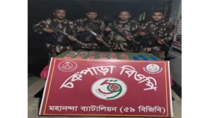 সীমান্তে ভারতীয় নেশাজাতীয় ট্যাবলেট জব্দ