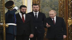 দামেস্কের প্রতি জোরালো সমর্থন পুতিনের