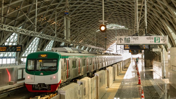 মেট্রোরেলের ভ্যাট অব্যাহতির মেয়াদ ৬ মাস বাড়লো
