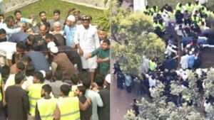 জাতীয় কবির সমাধির পাশে সমাহিত শহীদ হাদি