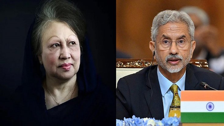 খালেদা জিয়াকে শেষ শ্রদ্ধা জানাতে ঢাকায় আসছেন জয়শঙ্কর