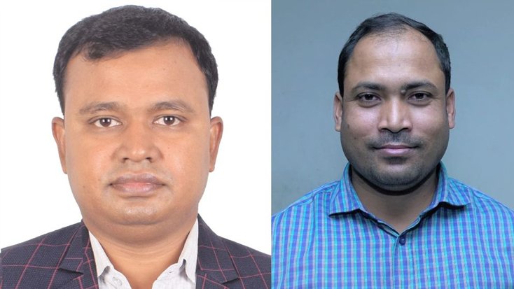 নগর উন্নয়ন সাংবাদিক ফোরামের সভাপতি মতিন আব্দুল্লাহ, সম্পাদক হাসান ইমন