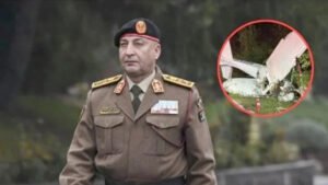 তুরস্কে বিমান দুর্ঘটনায় লিবিয়ার সেনাপ্রধানসহ নিহত ৮