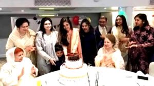 দেড়যুগ পর বাবার বাড়িতে উঠলেন জাইমা রহমান