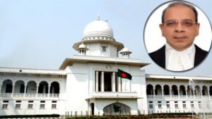 অবসরে গেলেন দেশের ২৫তম প্রধান বিচারপতি
