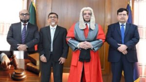 আগামীকাল প্রধান বিচারপতির বিদায়ি অভিভাষণ