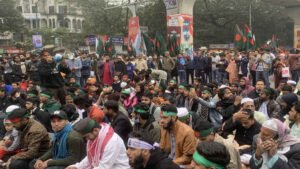 আজ চতুর্থ দিনের মতো শাহবাগ অবরোধ