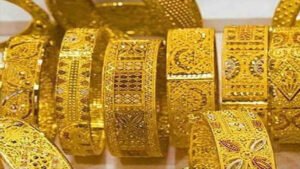 আজ যত দামে বিক্রি হচ্ছে স্বর্ণ